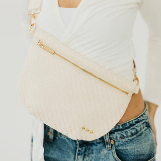 Westlyn Diagonal Bum Bag Cream