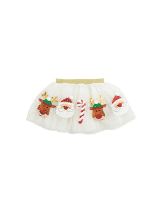 White Gold Christmas Tutu