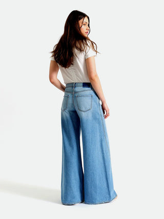 Wilder Ultra Wide Leg in Pulse