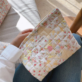 Yellow Makeup Bag