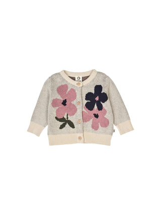 Zinna Floral Knit Cardigan